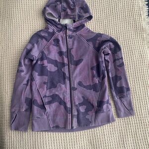 All in Motion Kids Purple Camo Hoodie